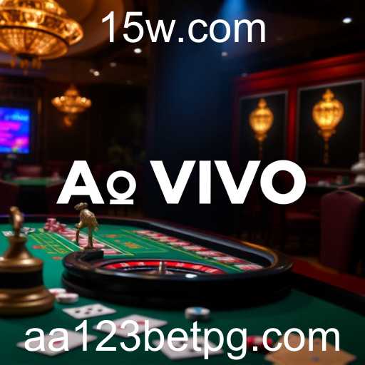 Cassino ao Vivo: Uma Nova Dimensão de Entretenimento Online com aa123bet